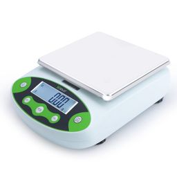 U.S. Solid 0.01 g Precision Lab Scale Digital Electronic Analytical Balance, SS Rectangular Pan (5000 g) image 1