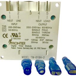 Frontier TM619H2 Digital Timer Programmable Time Switch with LCD 4 Pin (Pack of 1) image 4