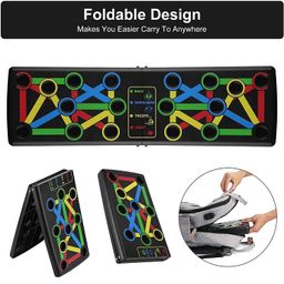 Xsurefit Unisex Complete Push Up Board Pushup Board for Upper Body with Reflex Ball Focus and Speed image 5