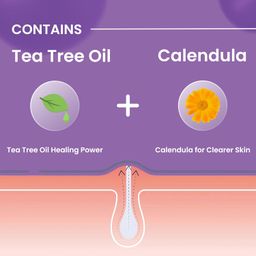 GLOW CUPID Hydrocolloid Acne Patches with Tea Tree Oil & Calendula | 36 Patches | Fast Healing | Absorbs Pus & Oil | Blemish Spot Treatment | Invisible, Waterproof & Skin-Friendly Pimple Patches (Black Star Shape- 36 Patches) image 3