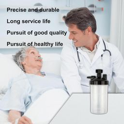 OTICA Humidifier Bottle for Oxygen Concentrator suitable to almost all types of OC image 4
