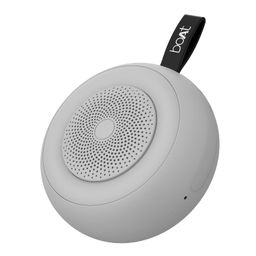 boAt Stone 135 Portable Wireless Speaker with 5W RMS Immersive Sound,IPX4 Water Resistance,True Wireless Feature, Up to 11H Total Playtime, Multi-Connectivity Modes with Type C Charging(Space Grey) image 1