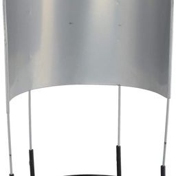 YUVCON Paddy Guard for Brush Cutter, Made of Metal for Heavy-Duty Usage, fits All Types of Brush Cutter, Universal Size Paddy Attachment, Crop Collector image 1