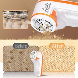 am ay Nova Lint Remover for Clothes & Fabric Shaver for Woolen Clothes & Lint Shaver | 1 Year Warranty image 2