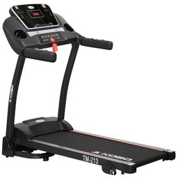 Kobo TM-213 with 1.5 HP - 3 HP Peak DC Motorised Treadmill for Home Use with Bluetooth Connectivity APP, Free Installation Assistance image 1