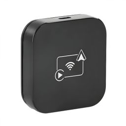 Autofy K1F Wireless Apple CarPlay Android Auto Adapter - Fast Connect & Auto Reconnect - High Performance Device for All Cars & iOS Android Mobile Phones - Easy Setup for iOS Android Bluetooth 5.3 image 1