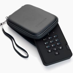 iStorage 1TB Diskashur2 256-Bit Encrypted External Hard Disk USB 3.0 image 5