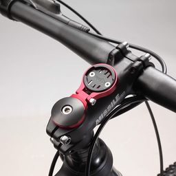 wileosix Bike Adjustable Out Front Computer Mount,Extended Mount,for Wahoo Elemnt Bolt Mount,Elemnt Mini,Wahoo Gopro Combo Mount,3color image 2
