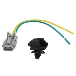 the lord of the tools 1 Set Outside Air Temperature Sensor 969853X000 969852D000 969852D700 Compatible with Hyundai Accent Mk2 & MK3 2 Pin Electric Harness Replacement Connector image 1