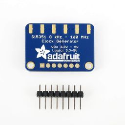 Adafruit Si5351A Clock Generator Breakout Board - 8KHz to 160MHz [ADA2045] image 3
