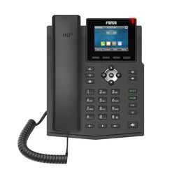 Fanvil X3SG Entry Level VoIP Phone, 2.8-Inch Color Display, 4 SIP Lines, Dual-Port Gigabit Ethernet, Power Adapter Not Included image 3