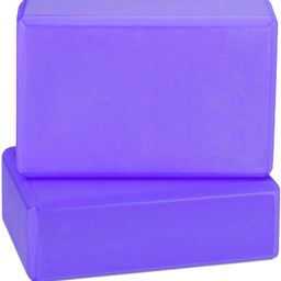 serveuttam Yoga Block (2 PC) - High Density EVA Foam Block to Support and Deepen Poses, Improve Strength and Aid Balance and Flexibility - Lightweight, Odor Resistant and Moisture-Proof image 1