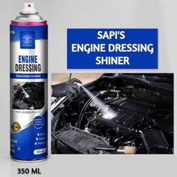 SAPI'S Engine Dressing (1000ml), 2 x 500ml Spray Bottles, Powerful Engine Cleaner & Protectant image 2