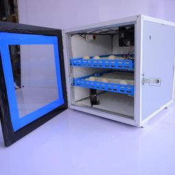 metro impex Full-Automatic Egg Incubator | 140 Egg Capacity incubator All-in-One |Transparent Eggs Hatching Machine | Egg Incubator Chicken 100W Power Consumption Poultry Equipment image 3