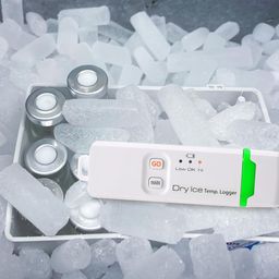 Triplett TMDL20 Single-Use USB Dry Ice Datalogger (-112°F/-80°C) image 3