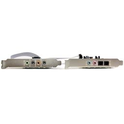 startech StarTech.com 7.1 Channel Sound Card - PCI Express - 24-bit - 192KHz - SPDIF Digital Optical and 3.5mm Analog Audio (PEXSOUND7CH) image 2