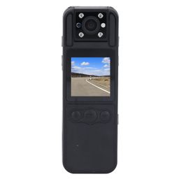 4K Body Camera, Portable Video Camera with 180° Rotatable Lens, 1.3 Inch Color Screen, 120° Wide Angle Small Body Camcorder with OTG Function image 1