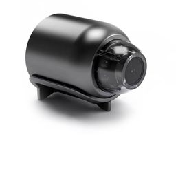 asleesha 4K WiFi Mini Camera 1080P Surveillance Camera IR Monitor Wide Angle Detect IP Camera Indoor Security Video Recorder, No Battery image 1