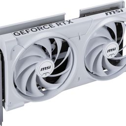 MSI GeForce RTX 5070 12G Ventus 2X OC White Graphic Card - NVIDIA GeForce RTX 5070 GPU, 12GB GDDR7 192-bit Memory, 28 Gbps, PCI Express Gen 5 Interface, Upto 2542 MHz, TORX Fan 5.0 image 5