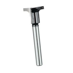 1/4" Shank Router Bit Professional Curved Blades Sturdy T Slot Cutter|Home & Garden | Tools | Power Tools | Router Bits|1x 1/4" Shank Router Bit image 5