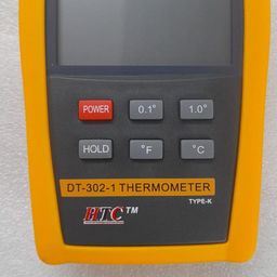 naafie HTC Digital Thermometer (Single Input) DT-302-1 With Warranty Of One Years image 1