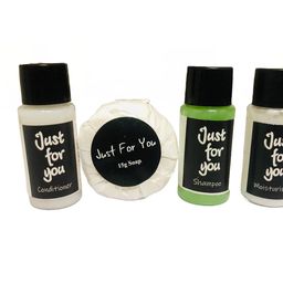 med express 365 Just For You Hotel Toiletries Kit | Bath Kit For Guests (Pack of 100) image 1