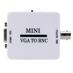 ELBME® Mini VGA to BNC Converter Box VGA to BNC Adapter Convertor Digital Switcher Box for TV image 1