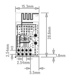 UG LAND INDIA NRF24L01+ Wireless Transceiver Module2.4G Wireless Transceiver Module image 4