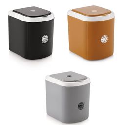 Nabhya Combo Of 3Pc Mini Waste Bin Disposal Dustbin for Car Office Desk and Home Use (Multicolour) image 1