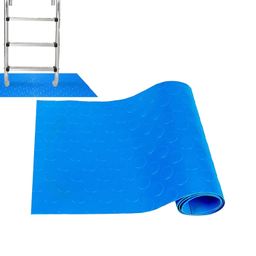 F FABOBJECTS® Swimming Pool Ladder Mat | Protective Pool Ladder Pad Step Mat - Swimming Pool Accessories Copper Pattern Step Pads Safety Liner for Swimming Pools image 1