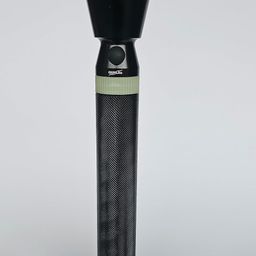 Gunlite Troy led Rechargeable LED Torch with Battery and Charger, Black image 1