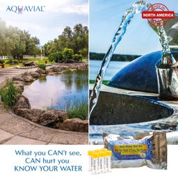 AquaVial Well Water Test Kit | Detect E.Coli and Coliform Bacteria | Simple to Use with Easy to Read Results (6) image 2