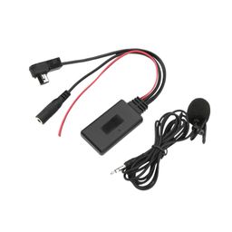 MERISHOPP®Car Adapter AUX Audio Cable Easy to Install for Alpine Kca-121B Cda9857 with mike|Computers/Tablets & Networking | Home Networking & Connectivity | USB Bluetooth Adapters/Dongles image 3