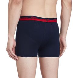rupa jon Plain Trunk for Men, 100% Cotton Material, Outer Elastic, Pack of 5 Assorted-Color and Print May Vary image 3