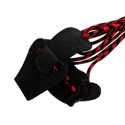 Losa Bow Stringer 200cm Cocking Rope with No-Slip Pad String Tool Shooting Aid Red Black image 1