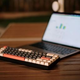 Ninjadog Varna Pro - Premium Mechanical Wireless Keyboard ; Bluetooth and USB Wireless dongle (Included), Multi Device Support for Upto 3 Hosts (Blue (Clicky) Switch) image 5