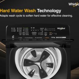 Whirlpool 9 Kg 5 Star BloomWash Royal Plus Fully Automatic Top Load Washing Machine (BW ROYAL PLUS H 9 KG GREY 10YMW with In-Built Heater) image 5