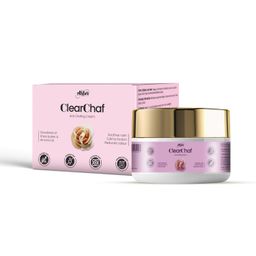 Astercare ClearChaf – Anti-Chafing Cream Relief for Skin Rashes, Friction, Irritation and Reduces Sweat Odor with Goodness of Almond Oil & Shea Butter (Non-Greasy and Non-Staining) image 1