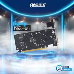 GEONIX GEFORCE GT 730LP 4GB DDR3 Graphic Card | 64bit Dual Slot | Multiple Outputs- VGA, HDMI, DVI | Support PCI-e2 Profile image 3