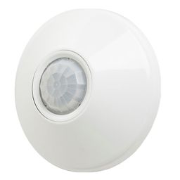 Sensor Switch CM PDT 9 Standard Range, Dual Technology Ceiling Mount Occupancy Sensor, White image 1