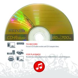 Maxell 625156 Recordable Cd (Audio Only) image 4