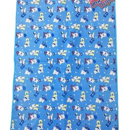 mom's darling Bed Protector Waterproof Plastic Urine Matress Protector/Diaper Changing Soft Foam/For 0-12 Months/Pack of 2/Abc Print/Multicolor/Large (L-92Cm & W-61Cm) image 3