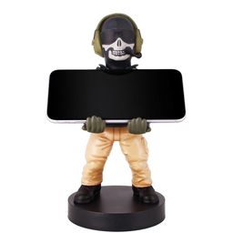 exquisite gaming Collectible Call of Duty Ghost Cable Guy Device Holder - works with PlayStation and Xbox controllers and all Smartphones - Simon Riley - Not Machine Specific image 5