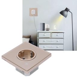 Generic Remote Control Outlet, 2 Work Modes Easy Timing Smart Socket for Light for ZigBee' image 2