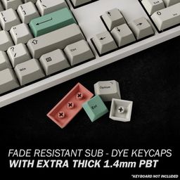 HK Gaming Keycap Set for Mechanical Keyboard image 2