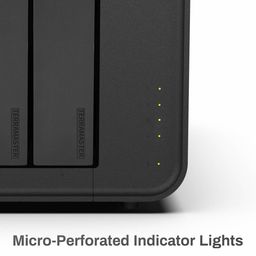 TERRAMASTER F4-212 4 Bay NAS - Quad Core CPU, 2GB DDR4 RAM, Network Attached Storage Personal Cloud with Rich Backup Solutions (Diskless) image 3