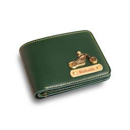 innovative gifts Best Personalized Gift for Men, Customized Wallet with Name & Charm, Unique Wallet with a Personalized Touch image 1