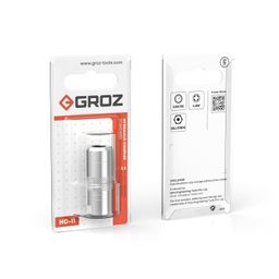 GROZ Hydraulic Coupler with Ball Check to prevent backflow of grease| Ideal for use with grease guns for general maintenance| Threads: 1/8” BSP |Diameter: 15 mm |Pressure : Upto 3000 PSI | HC/11/4/BSP image 2