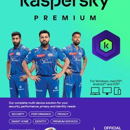 Kaspersky | Premium - Total Security (Ultimate Security) | 1 Device | 2 Years | Email Delivery in 1 Hour image 1