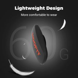 moofit ANT+ Heart Rate Monitor with Chest Strap Bluetooth HR Sensor IPX7 Waterproof Compatible with Zwift, Rouvy, TRX, EliteHRV, Peloton, Strava for iOS, Android (MooFit app Unavailable) image 4